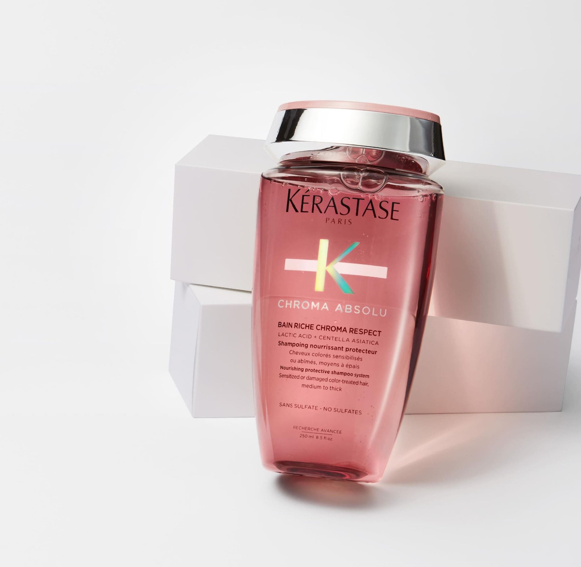tratamiento para el cabello Bain Riche Chroma Respect